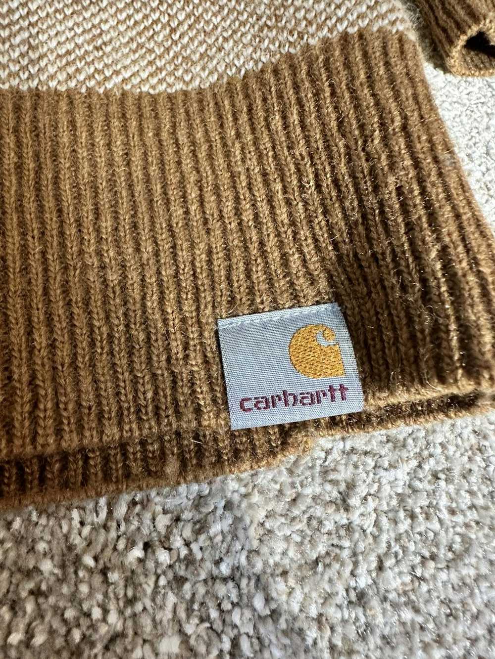 Carhartt Knit Carhartt Crewneck (Rare) - image 1