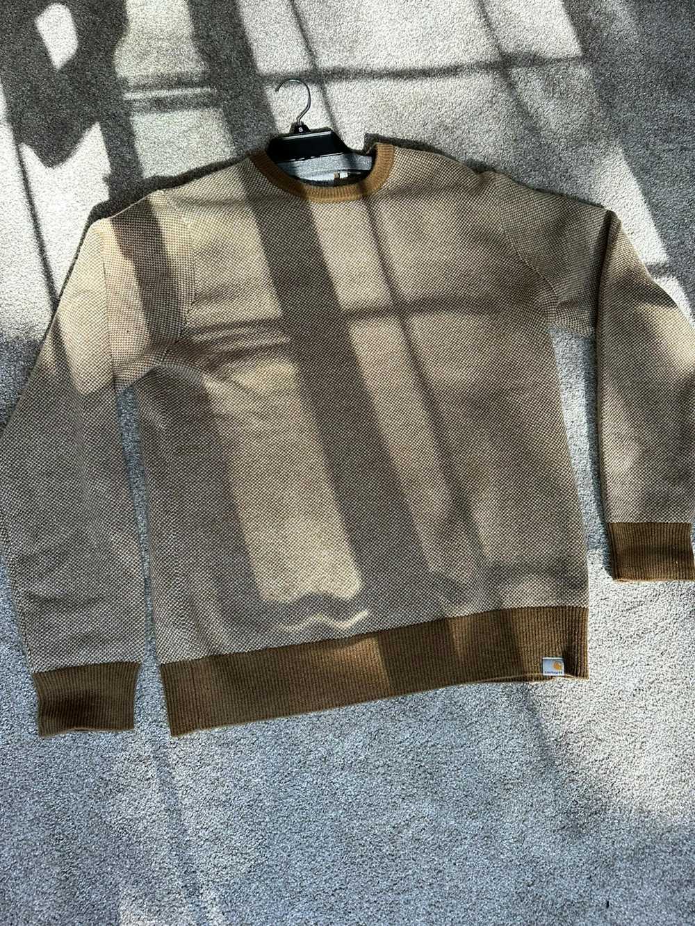 Carhartt Knit Carhartt Crewneck (Rare) - image 2