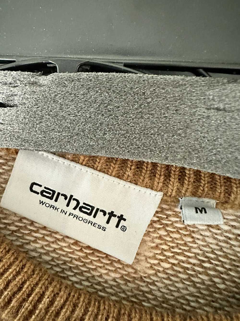 Carhartt Knit Carhartt Crewneck (Rare) - image 3