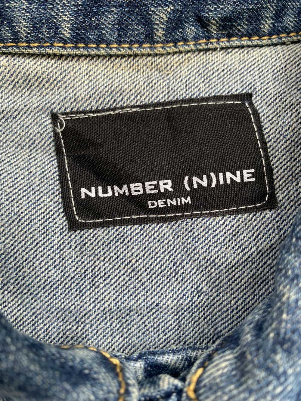 Number (N)ine Vintage Number Nine Denim Trucker J… - image 2