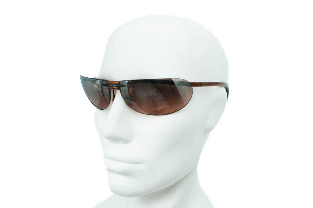 Chanel CHANEL 6002 Brown Mirror Sunglasses Vintag… - image 10