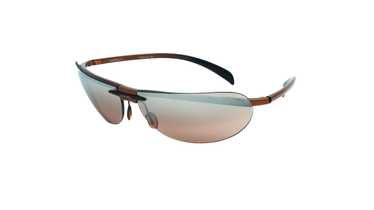 Chanel CHANEL 6002 Brown Mirror Sunglasses Vintag… - image 1