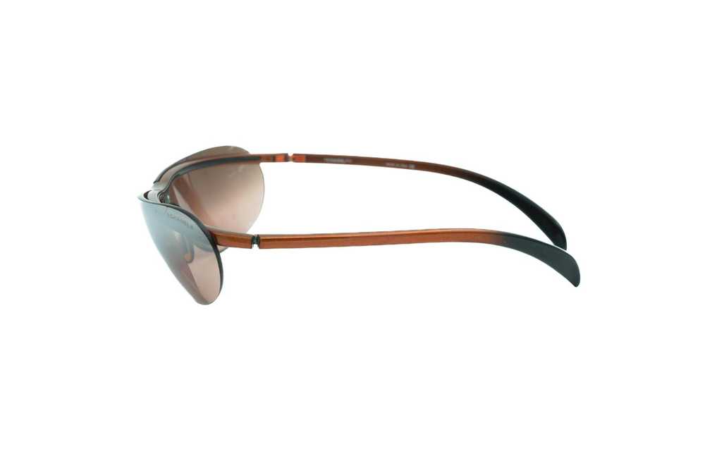 Chanel CHANEL 6002 Brown Mirror Sunglasses Vintag… - image 3