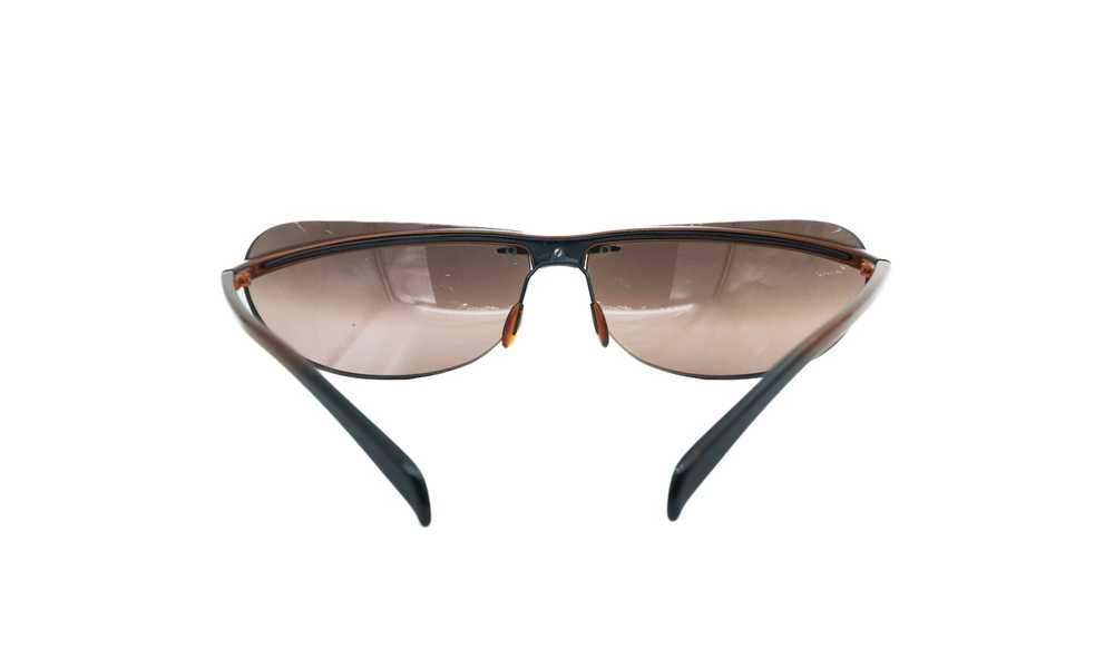 Chanel CHANEL 6002 Brown Mirror Sunglasses Vintag… - image 4