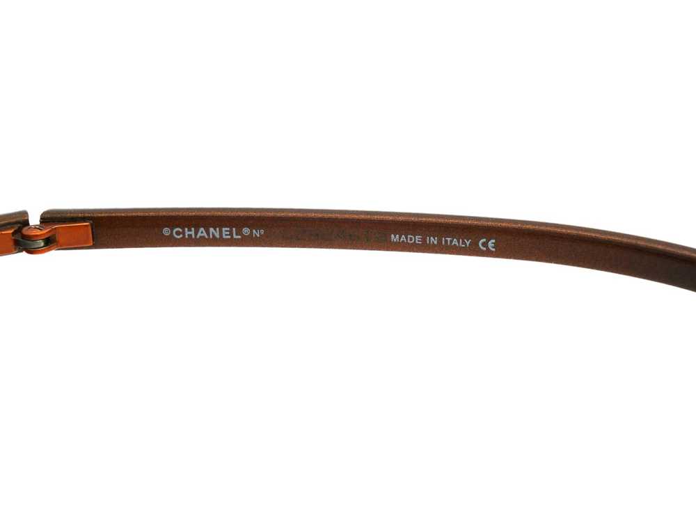 Chanel CHANEL 6002 Brown Mirror Sunglasses Vintag… - image 6