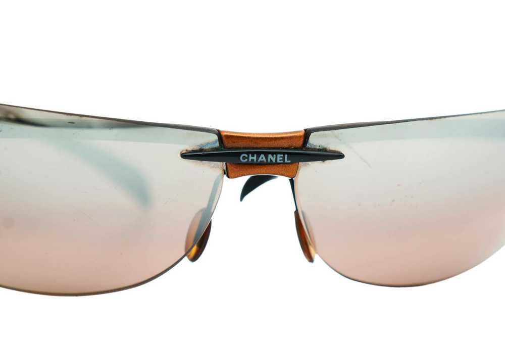 Chanel CHANEL 6002 Brown Mirror Sunglasses Vintag… - image 8