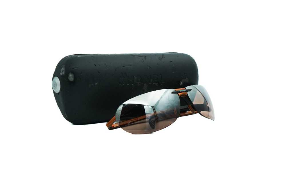 Chanel CHANEL 6002 Brown Mirror Sunglasses Vintag… - image 9