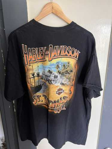 Harley Davidson St. Thomas Exclusive Tee Shirt