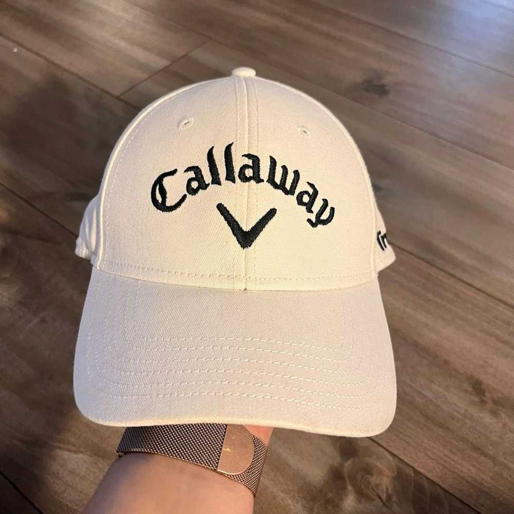 Callaway Callaway Golf White Athletic Casual Hat - image 1