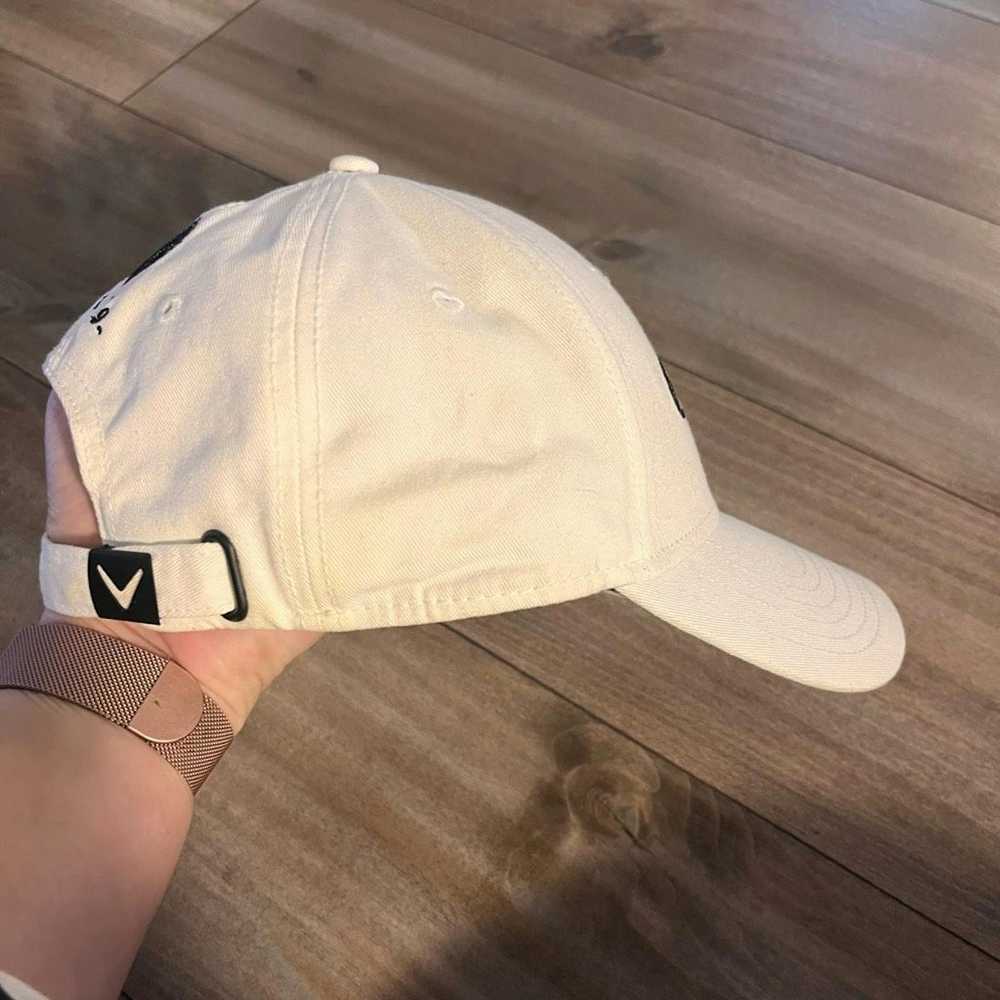 Callaway Callaway Golf White Athletic Casual Hat - image 2