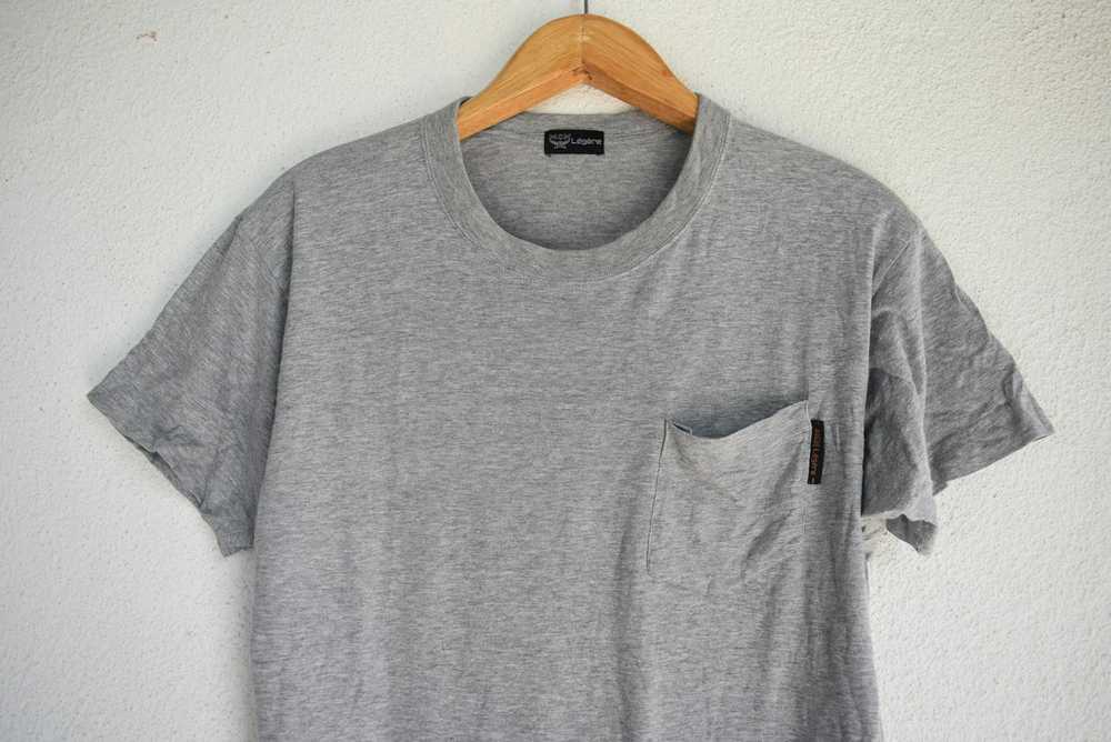 MCM × Vintage Vintage MCM t shirt single pocket t… - image 2