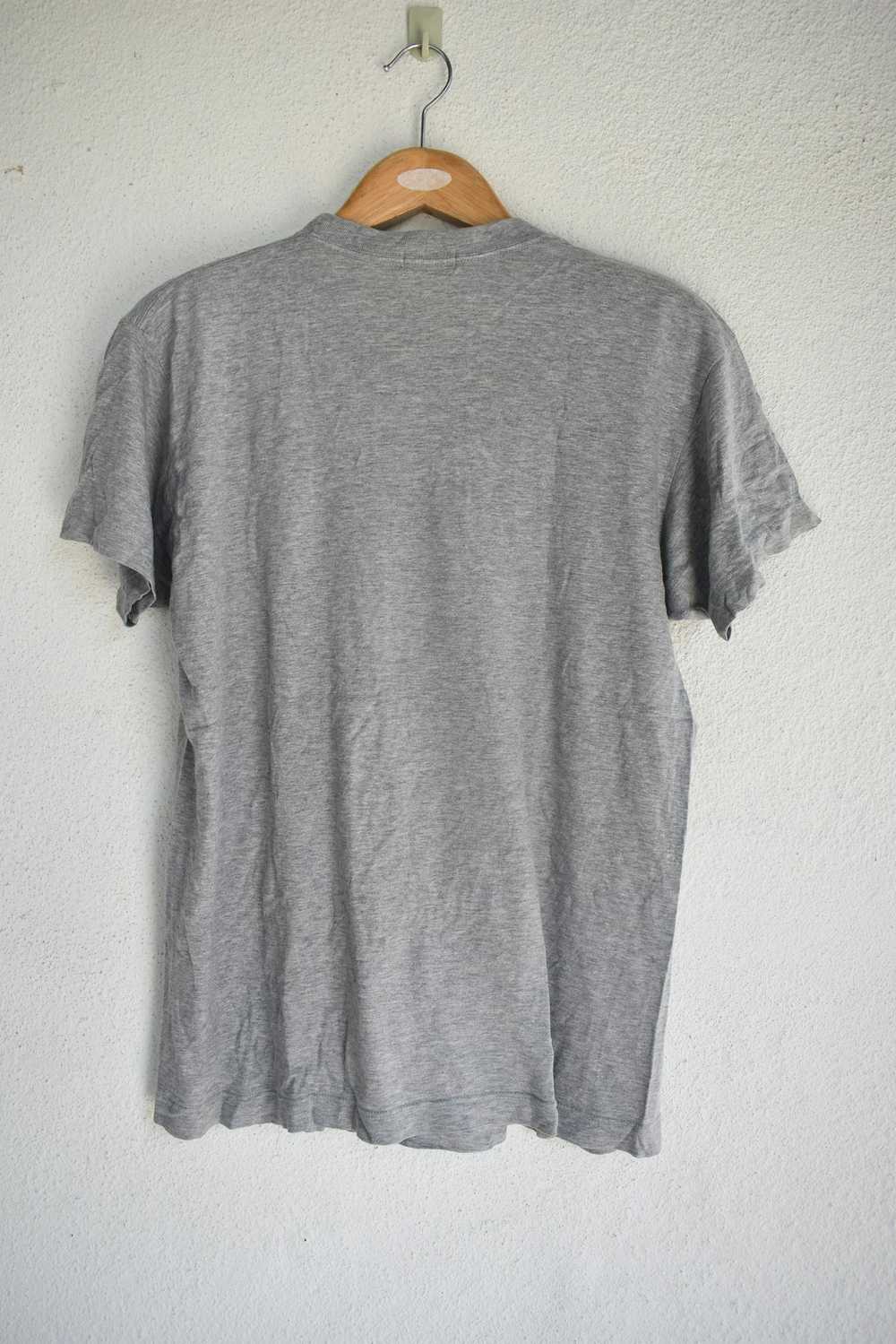 MCM × Vintage Vintage MCM t shirt single pocket t… - image 5