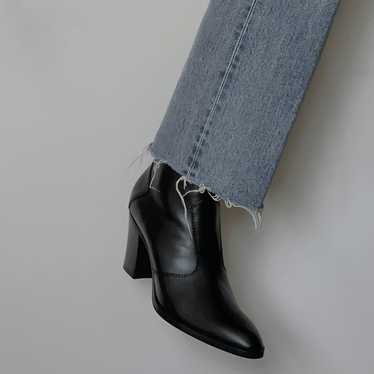 Celine × Hedi Slimane FW20 Pages 85 Zipped Boots … - image 1
