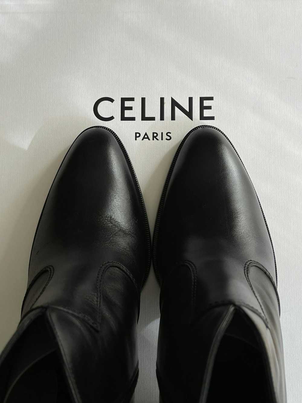 Celine × Hedi Slimane FW20 Pages 85 Zipped Boots … - image 2