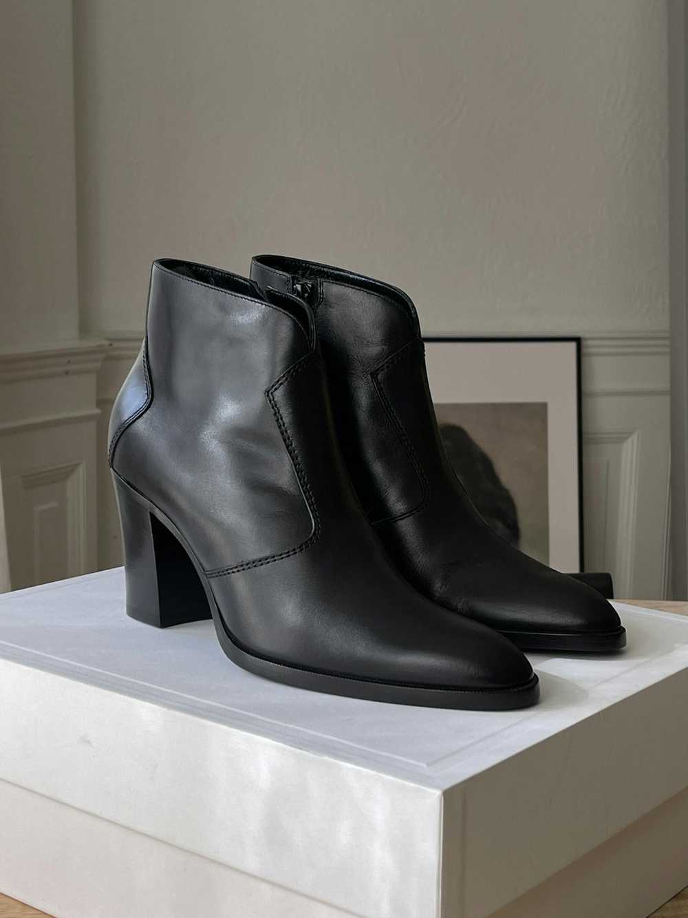 Celine × Hedi Slimane FW20 Pages 85 Zipped Boots … - image 3