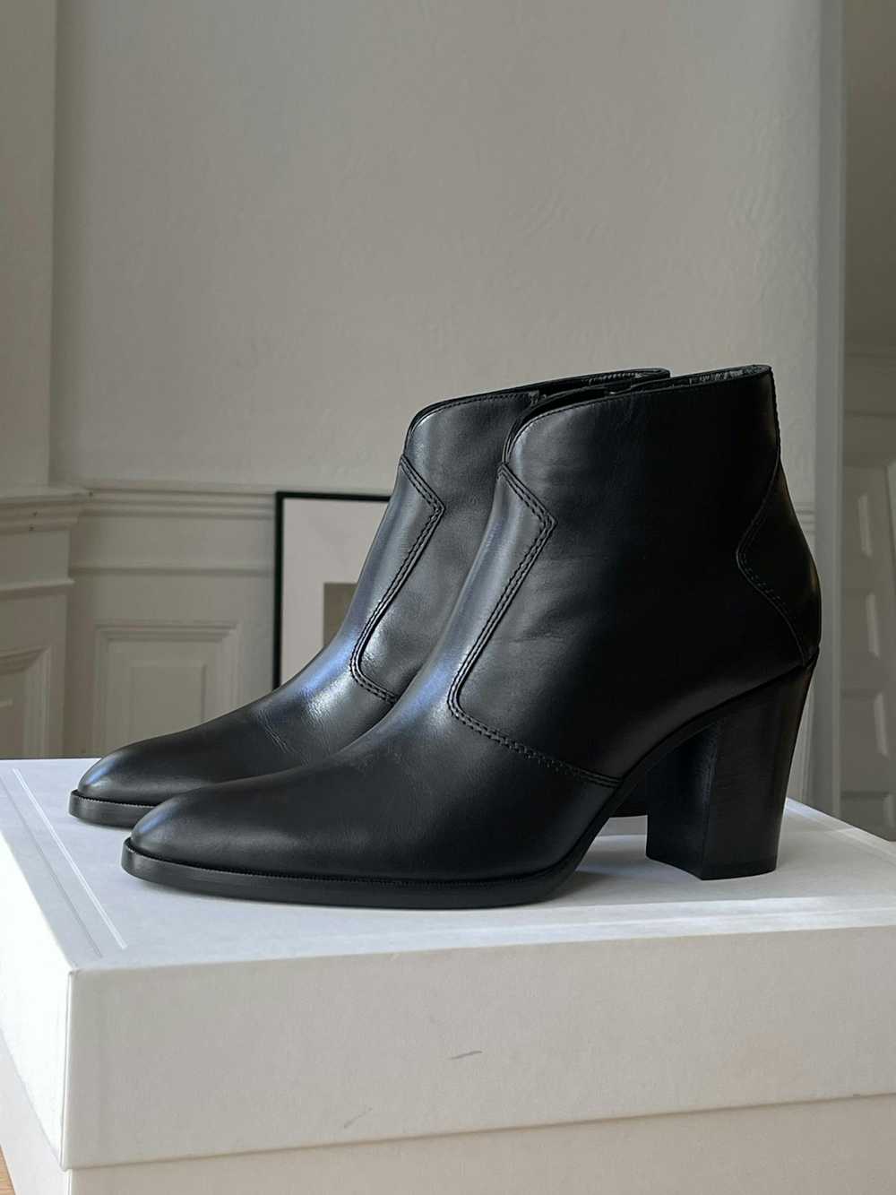 Celine × Hedi Slimane FW20 Pages 85 Zipped Boots … - image 5