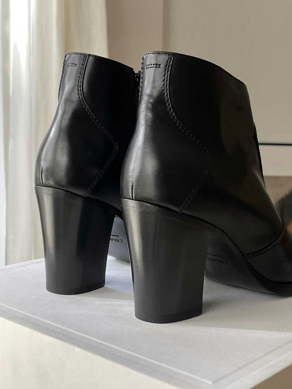 Celine × Hedi Slimane FW20 Pages 85 Zipped Boots … - image 8