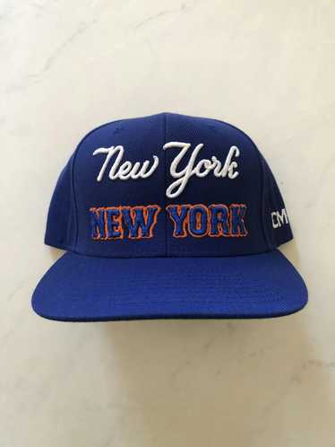 New York CMNY New York snapback blue Yankees Mets 