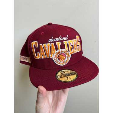 New Era Custom Cleveland Cavaliers New Era Hat 7 … - image 1