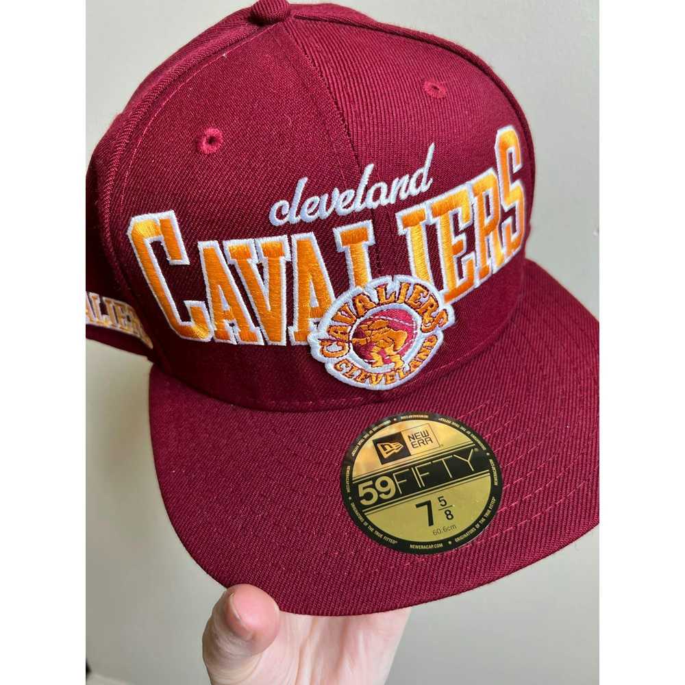 New Era Custom Cleveland Cavaliers New Era Hat 7 … - image 2