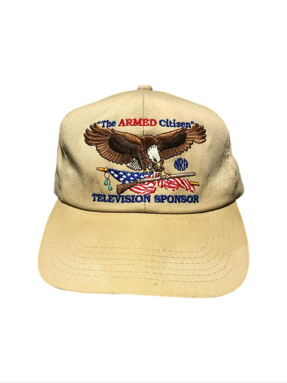 Vintage 90s “The Armed Citizen” NRA Snapback - image 1