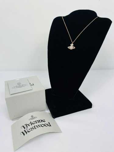 Vivienne Westwood Encrusted orb necklace