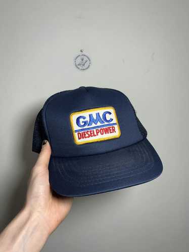 Racing × Trucker Hat × Vintage GMC trucks diesel … - image 1