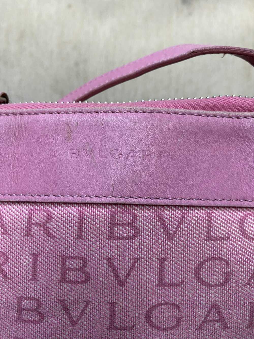 Bvlgari × Luxury Bvlgari Logomania Sling Bag - image 4