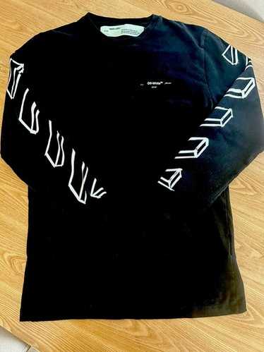 Off White Main Label Virgil Abloh Seasonal 2018 Arrow Lines