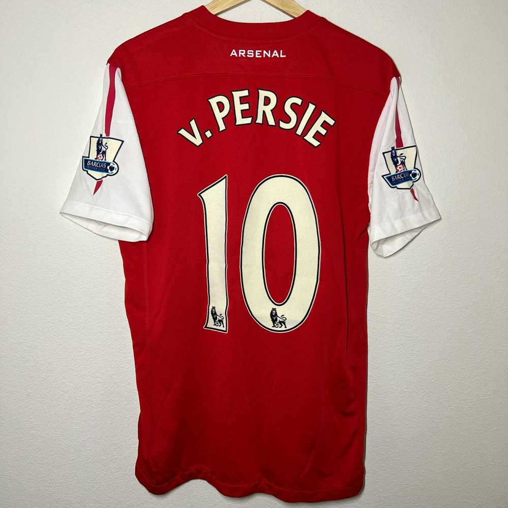 Nike × Soccer Jersey Arsenal Robin Van Persie 201… - image 1