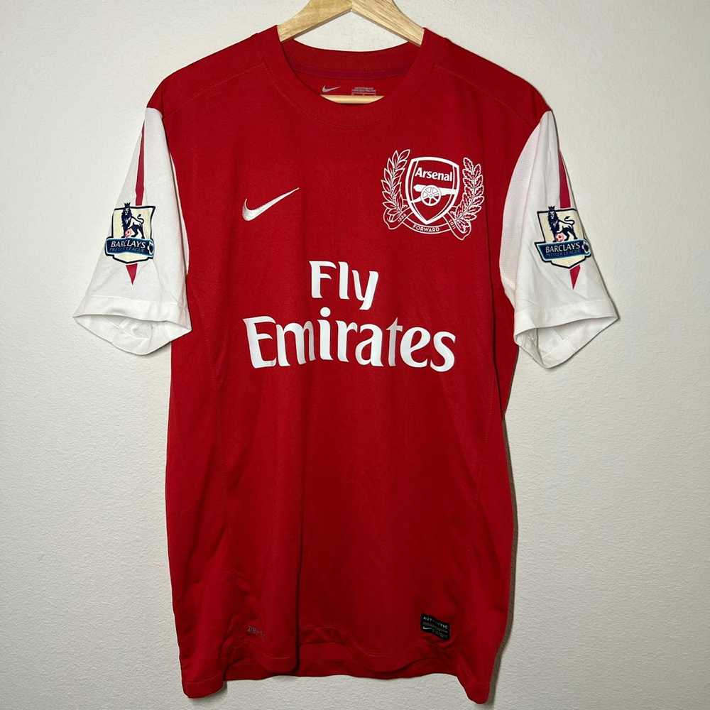 Nike × Soccer Jersey Arsenal Robin Van Persie 201… - image 2