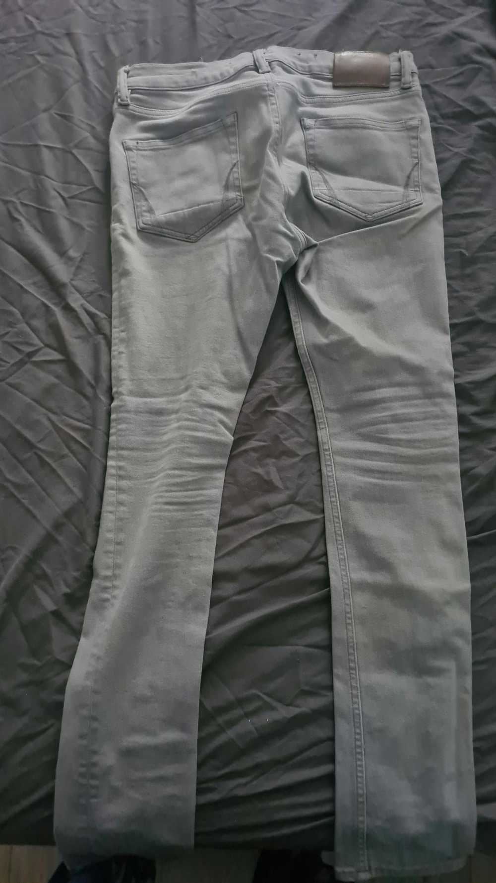 Allsaints Allsaints Cigarette skinny jeans in lig… - image 2