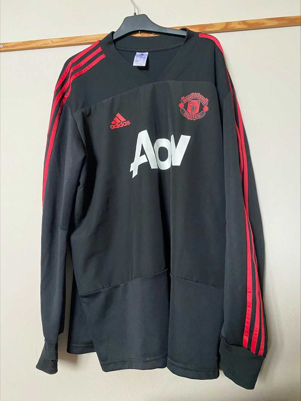 Adidas Jersey MANCHESTER UNITED F.C. Long Sleeve … - image 1