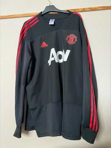 Adidas Jersey MANCHESTER UNITED F.C. Long Sleeve … - image 1