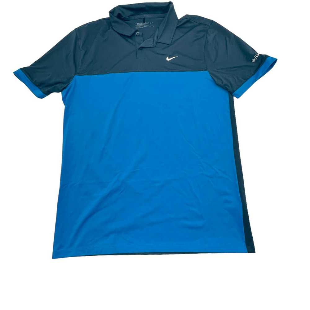 Nike Nike Golf Dri-Fit Men's Size M Standard Fit … - image 1