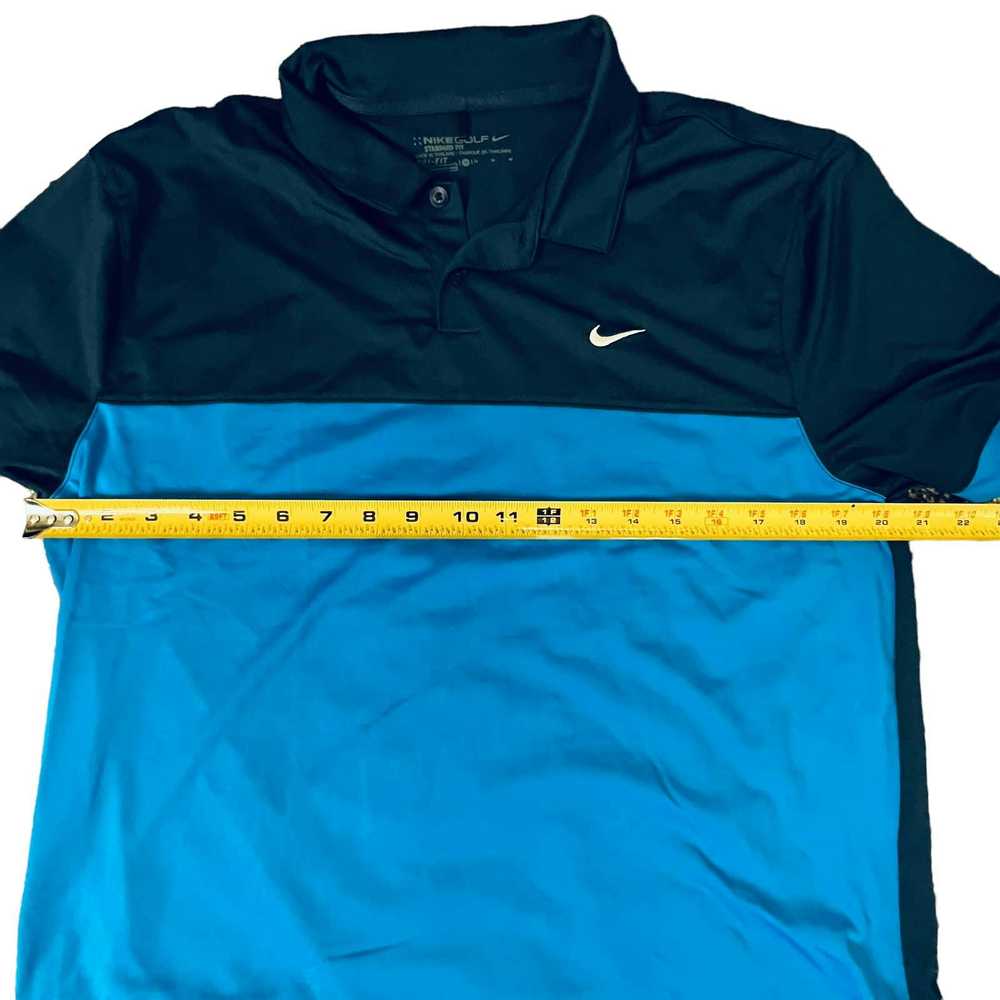 Nike Nike Golf Dri-Fit Men's Size M Standard Fit … - image 3