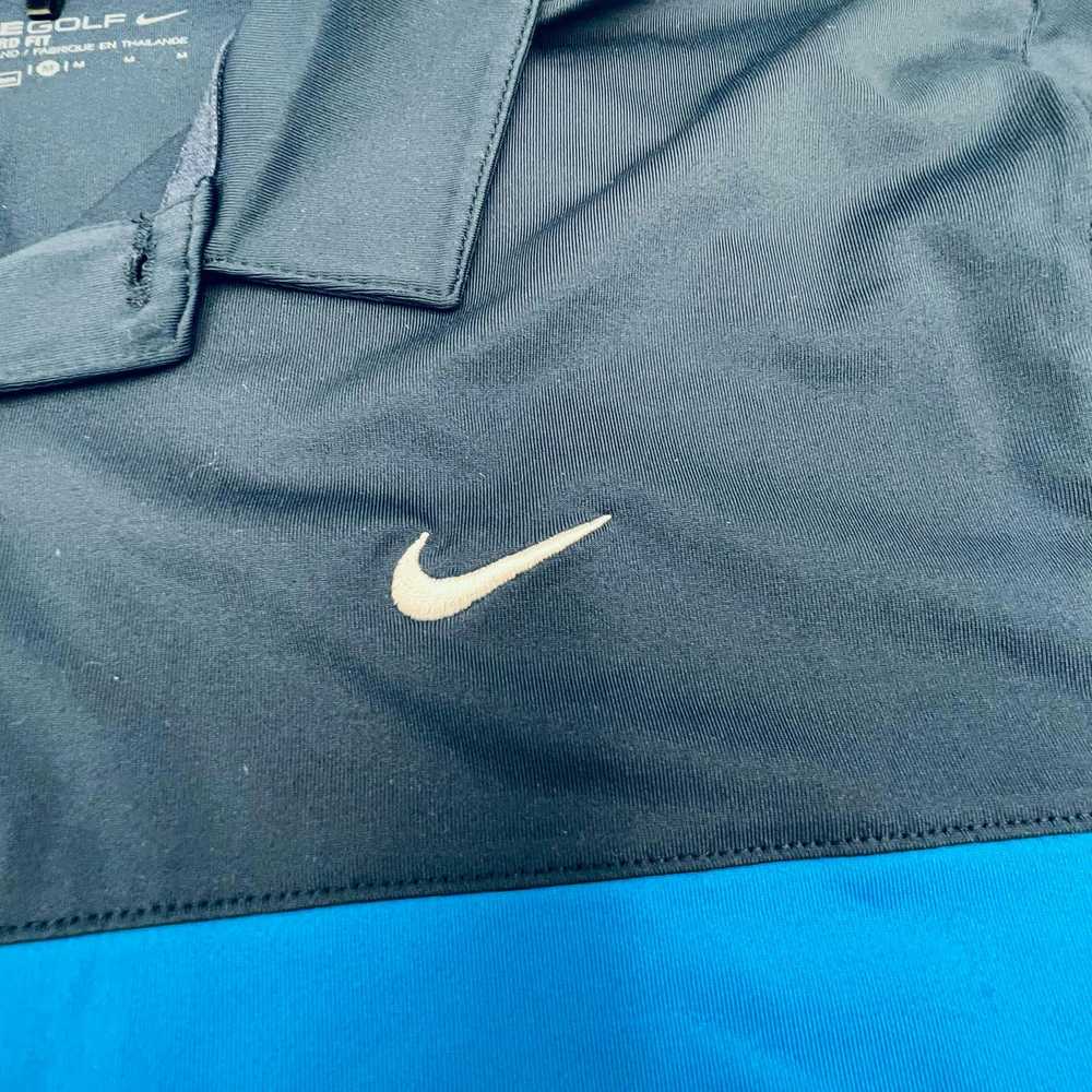 Nike Nike Golf Dri-Fit Men's Size M Standard Fit … - image 5
