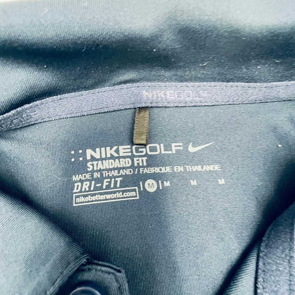 Nike Nike Golf Dri-Fit Men's Size M Standard Fit … - image 6