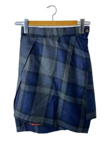 Vivienne Westwood Plaid Orb Wrap Skirt - image 1