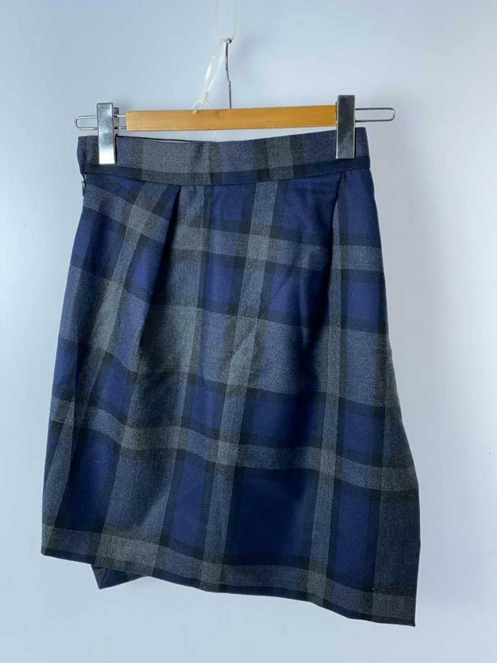 Vivienne Westwood Plaid Orb Wrap Skirt - image 2