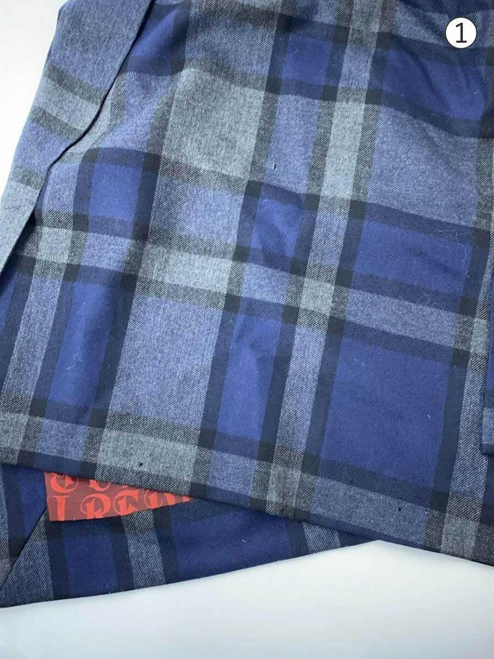 Vivienne Westwood Plaid Orb Wrap Skirt - image 3