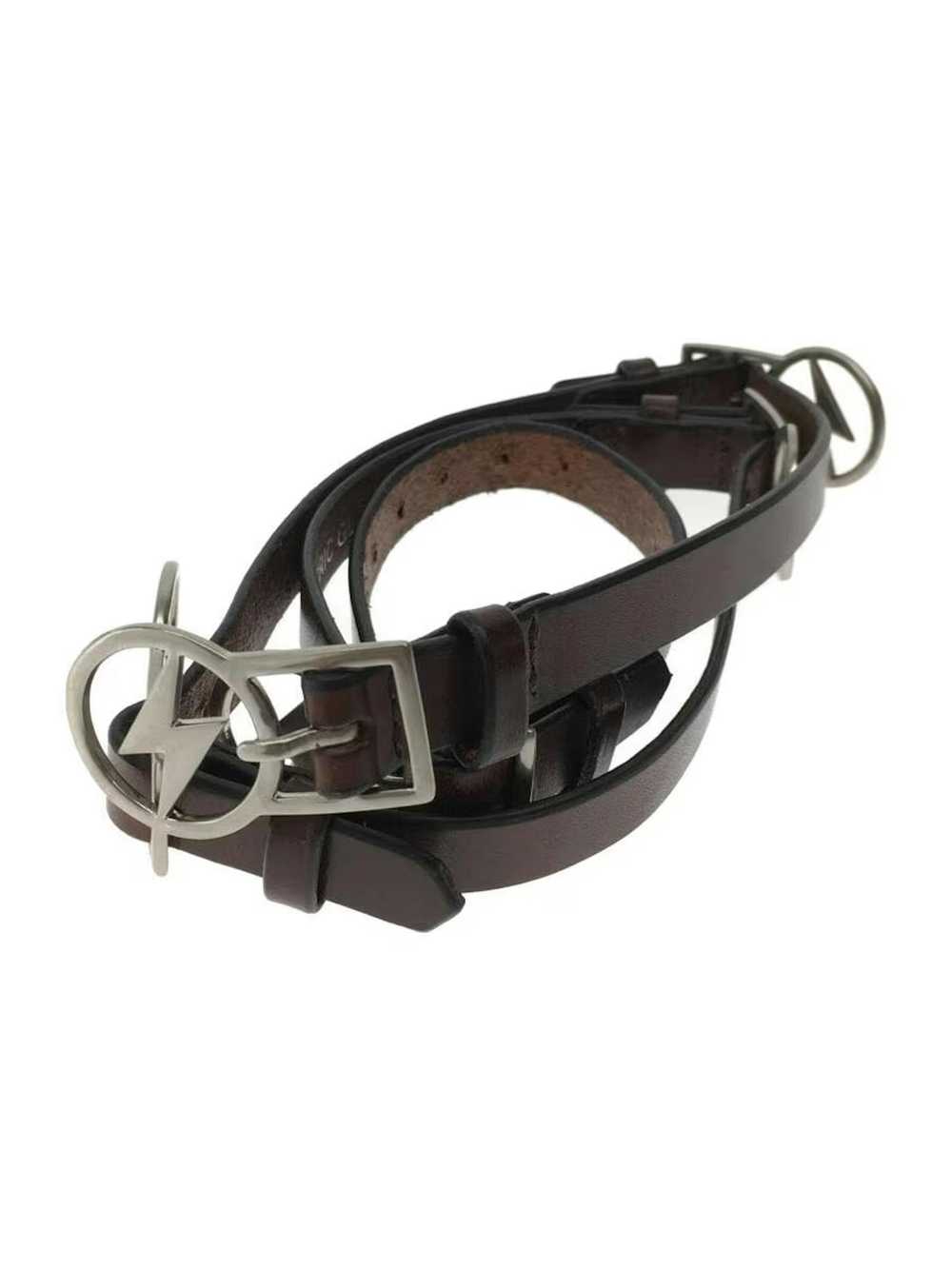 Hysteric Glamour Multi Lightning Buckle Leather B… - image 1
