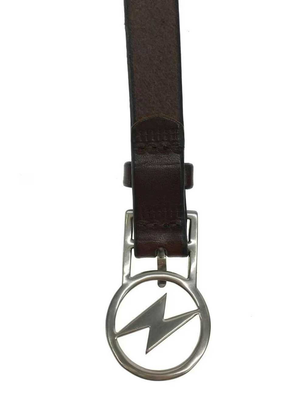 Hysteric Glamour Multi Lightning Buckle Leather B… - image 3