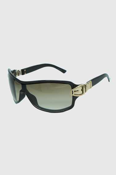 Gucci GUCCI GG 2590 Shield Brown Sunglasses Vintag