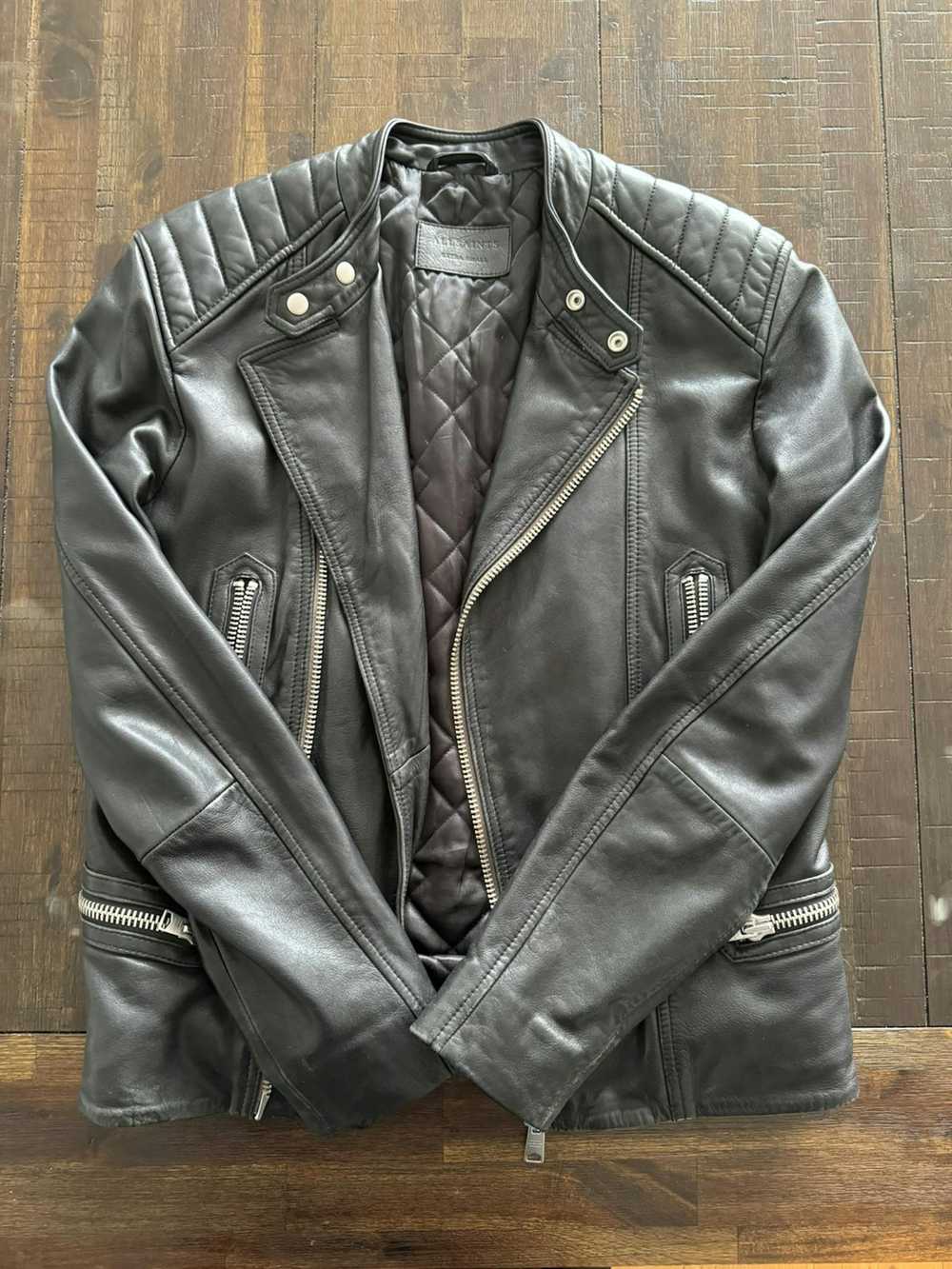 Allsaints Allsaints Leather Biker Jacket - image 2
