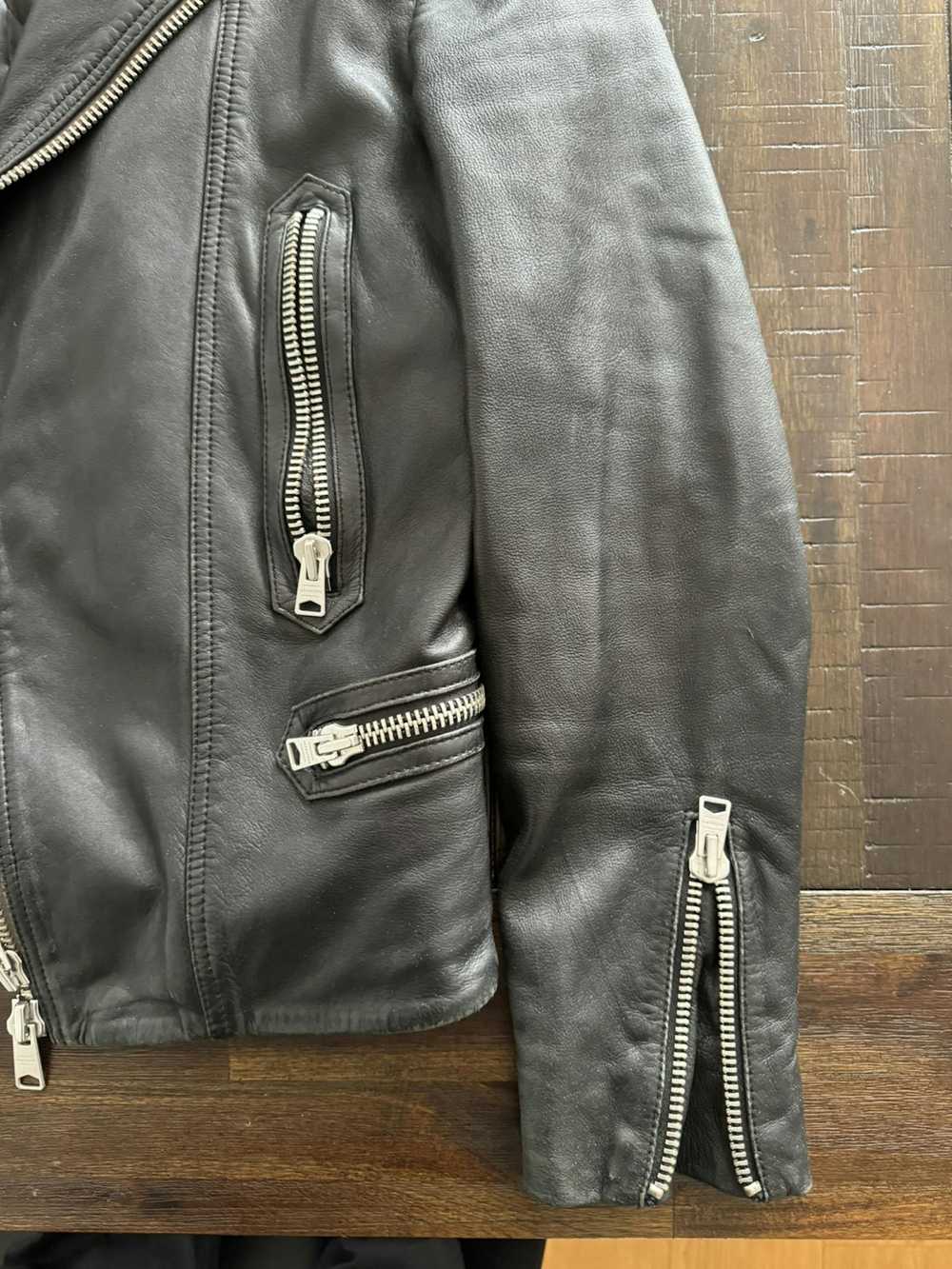 Allsaints Allsaints Leather Biker Jacket - image 3