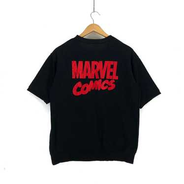 Marvel Comics MARVEL COMICS Short Sleeve Sweatshi… - image 1