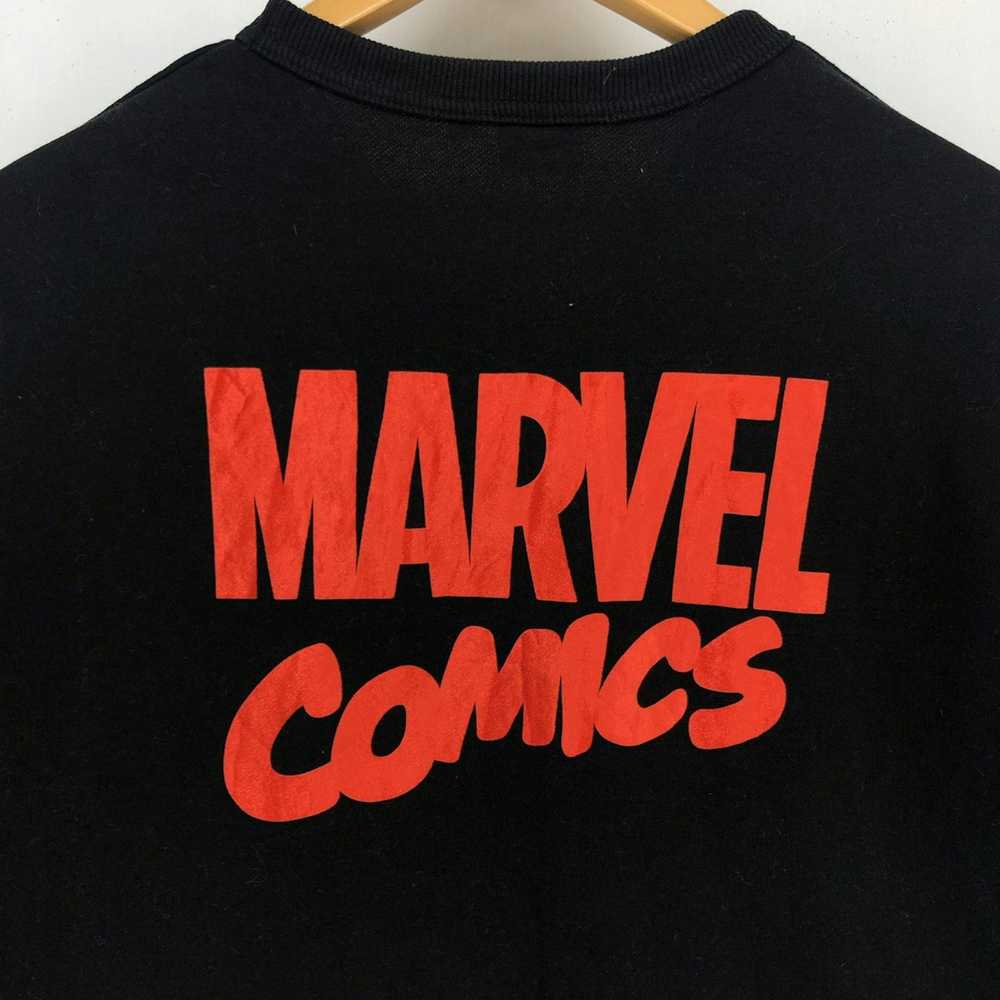 Marvel Comics MARVEL COMICS Short Sleeve Sweatshi… - image 2