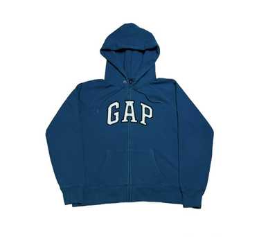 Gap × Streetwear × Vintage Vintage y2k Gap zip ho… - image 1