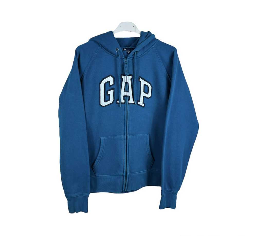 Gap × Streetwear × Vintage Vintage y2k Gap zip ho… - image 2